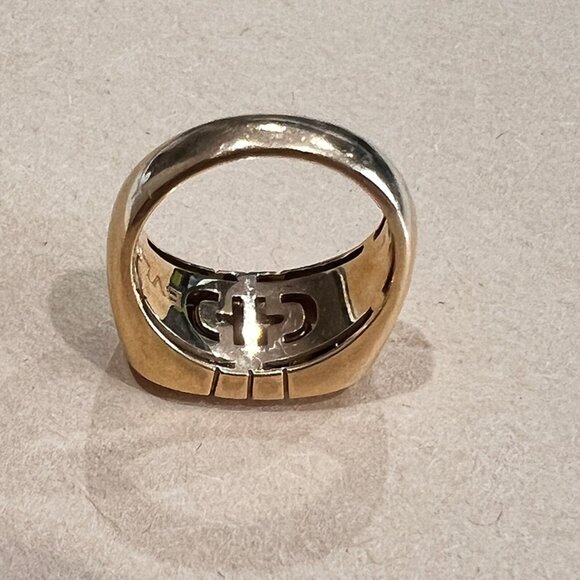 Bvlgari Bulgari 18K YG Parentesi Ring - Picture 4 of 7